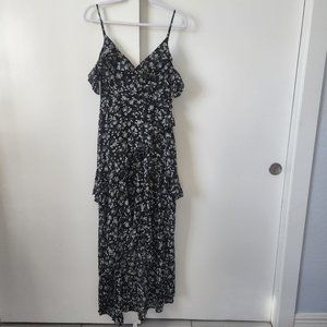 AT FIRST SIGHT FLORAL DRESS Astr The Label